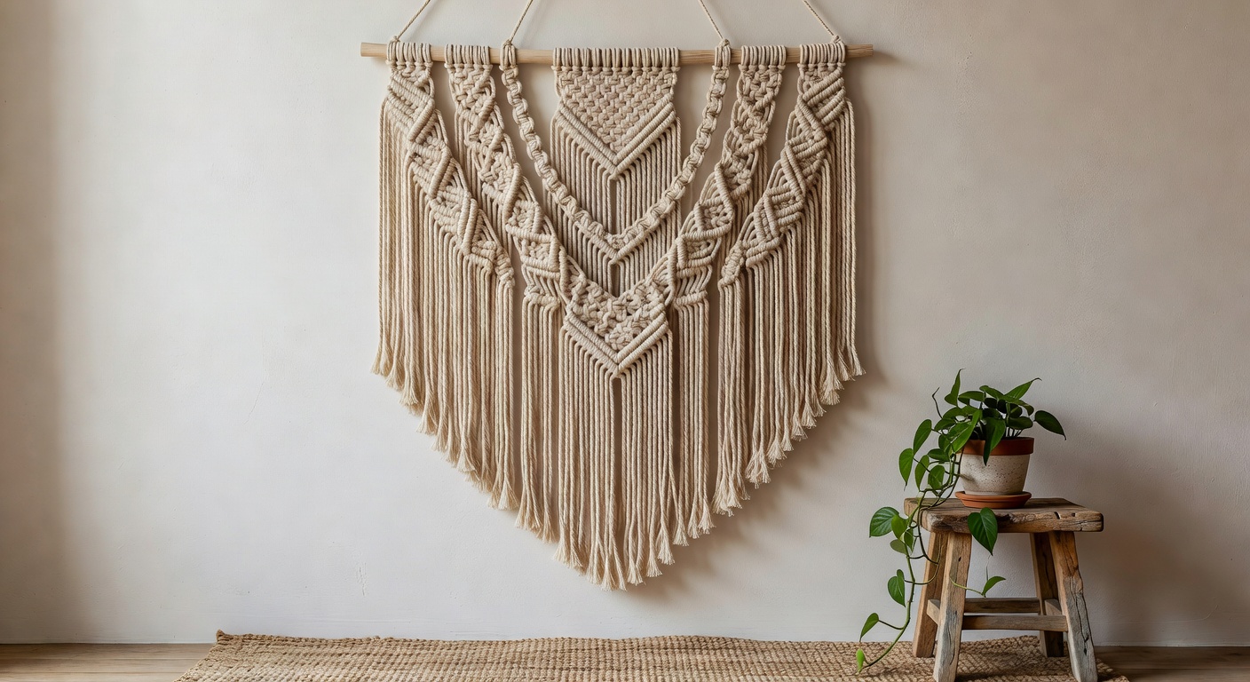 Decoración artesanal