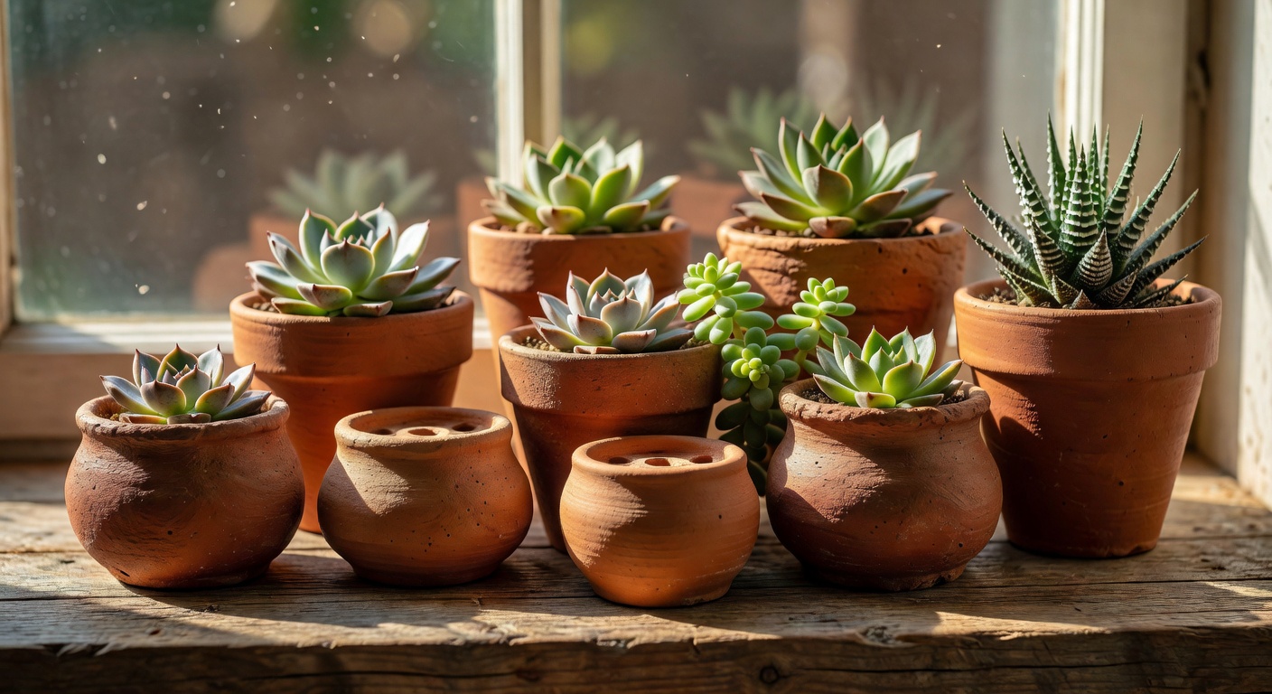 Macetas de Terracota